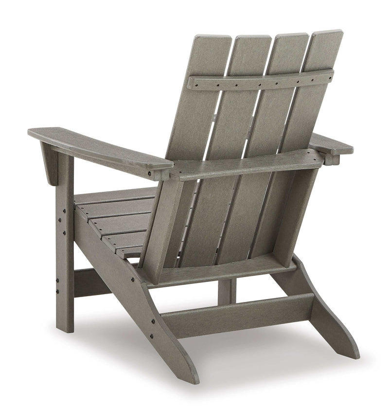 Visola Gray Outdoor Adirondack Chair - Ornate Home
