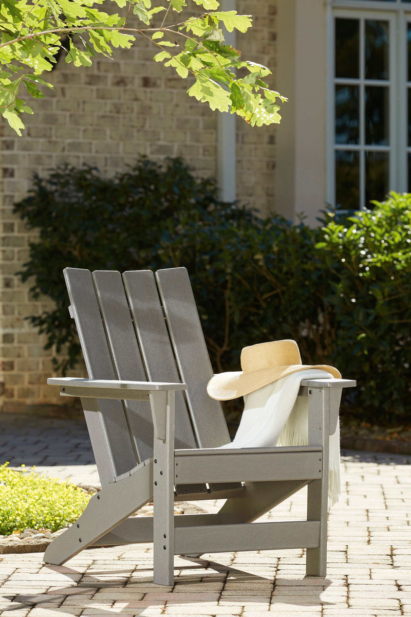Visola Gray Outdoor Adirondack Chair