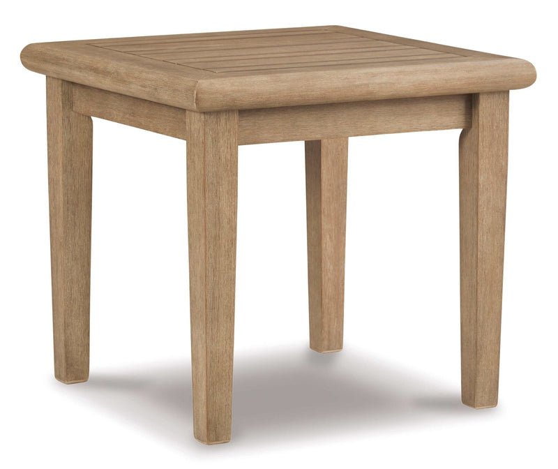 Gerianne Outdoor End Table