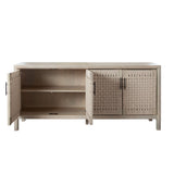 Palm Light Natural Wood Sideboard - Ornate Home