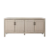 Palm Light Natural Wood Sideboard - Ornate Home