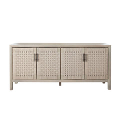 Palm Light Natural Wood Sideboard - Ornate Home