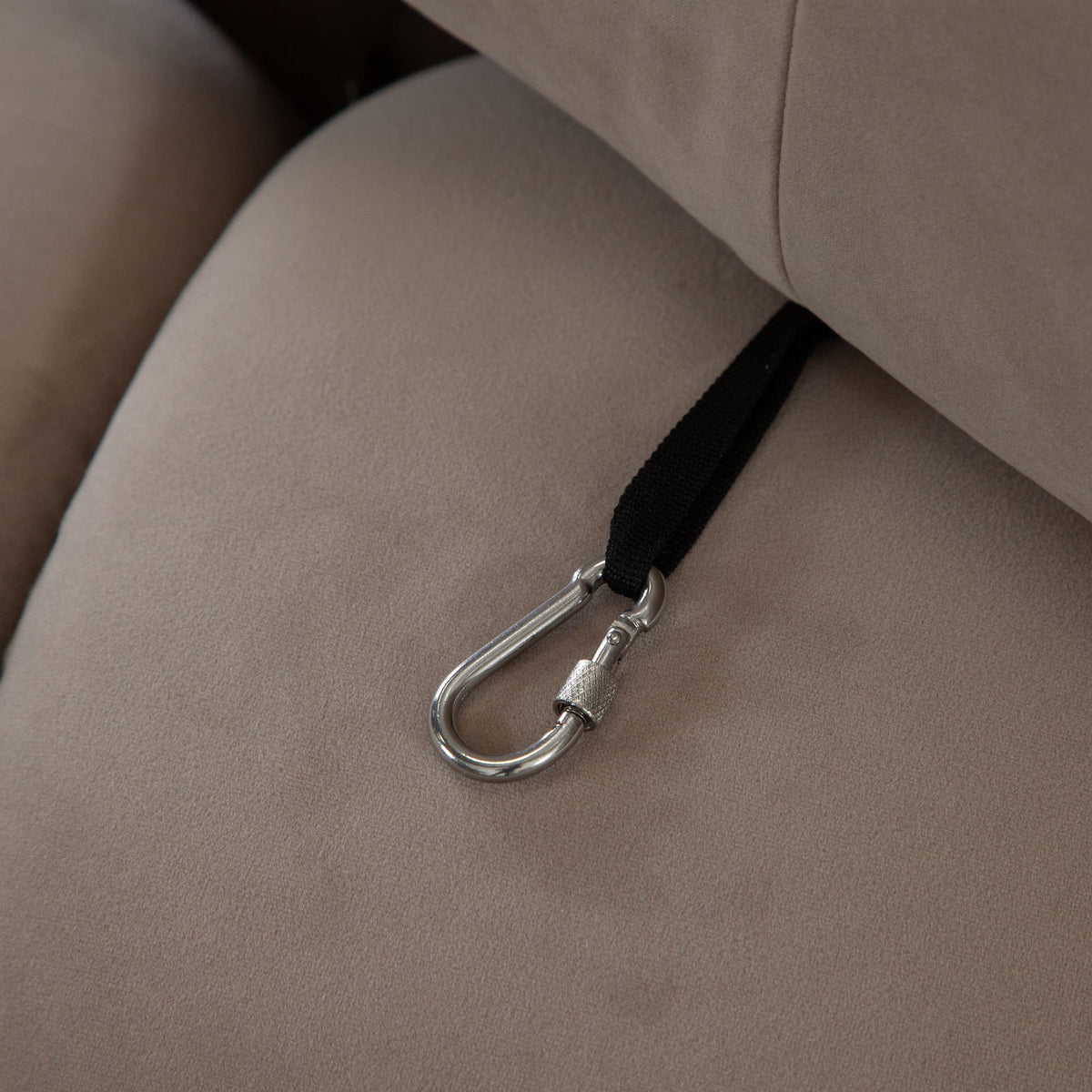 Paloma Mink Tan Velvet 3-Pc Sofa - Ornate Home