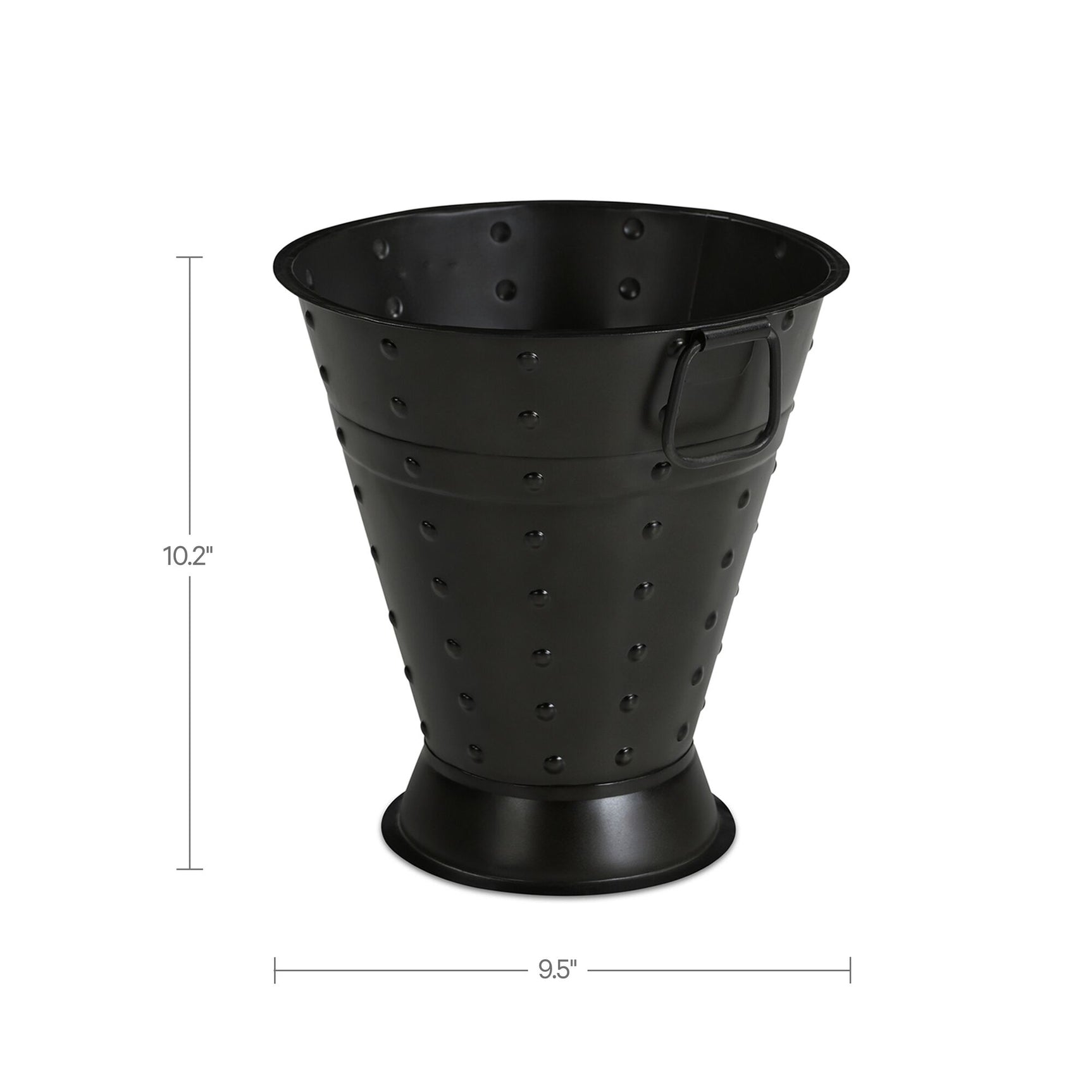 Zelda Black Vase