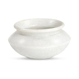 Romano White Marble Vessel
