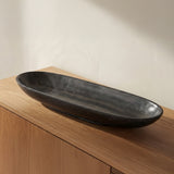 Venetia Black Marble Tray