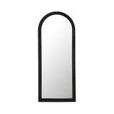 Hughes Grey Iron Floor Mirror