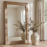 Orchard Natural Reclaimed Wood Floor Mirror