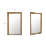 Orchard Natural Reclaimed Wood Floor Mirror