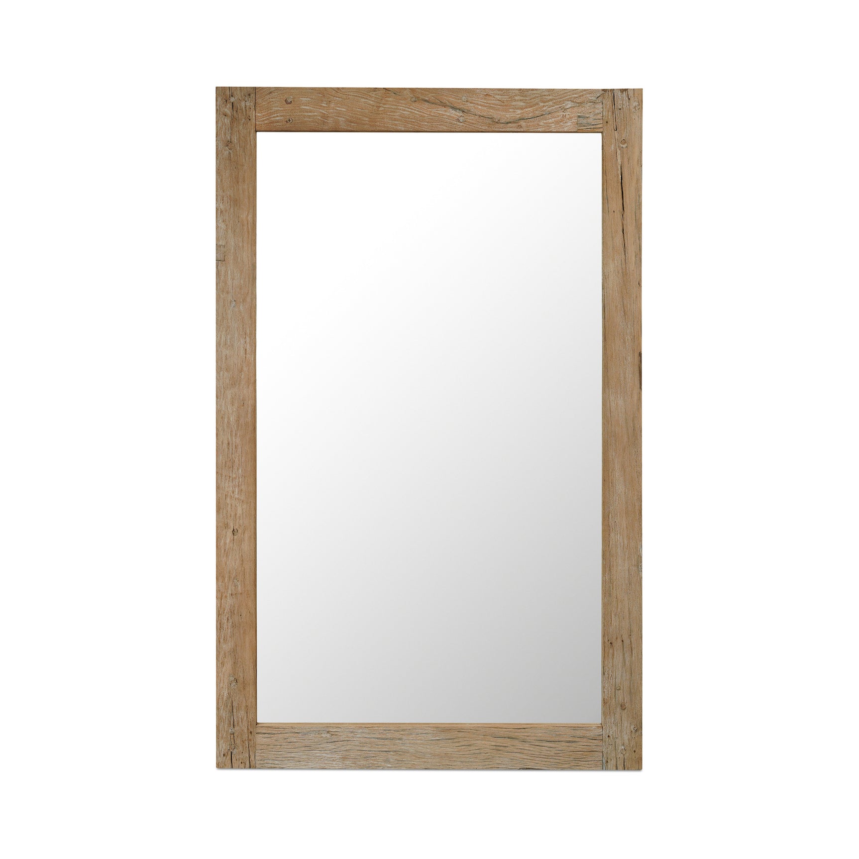 Orchard Natural Reclaimed Wood Floor Mirror