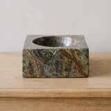 Apollo Green Rainforest Marble Catchall