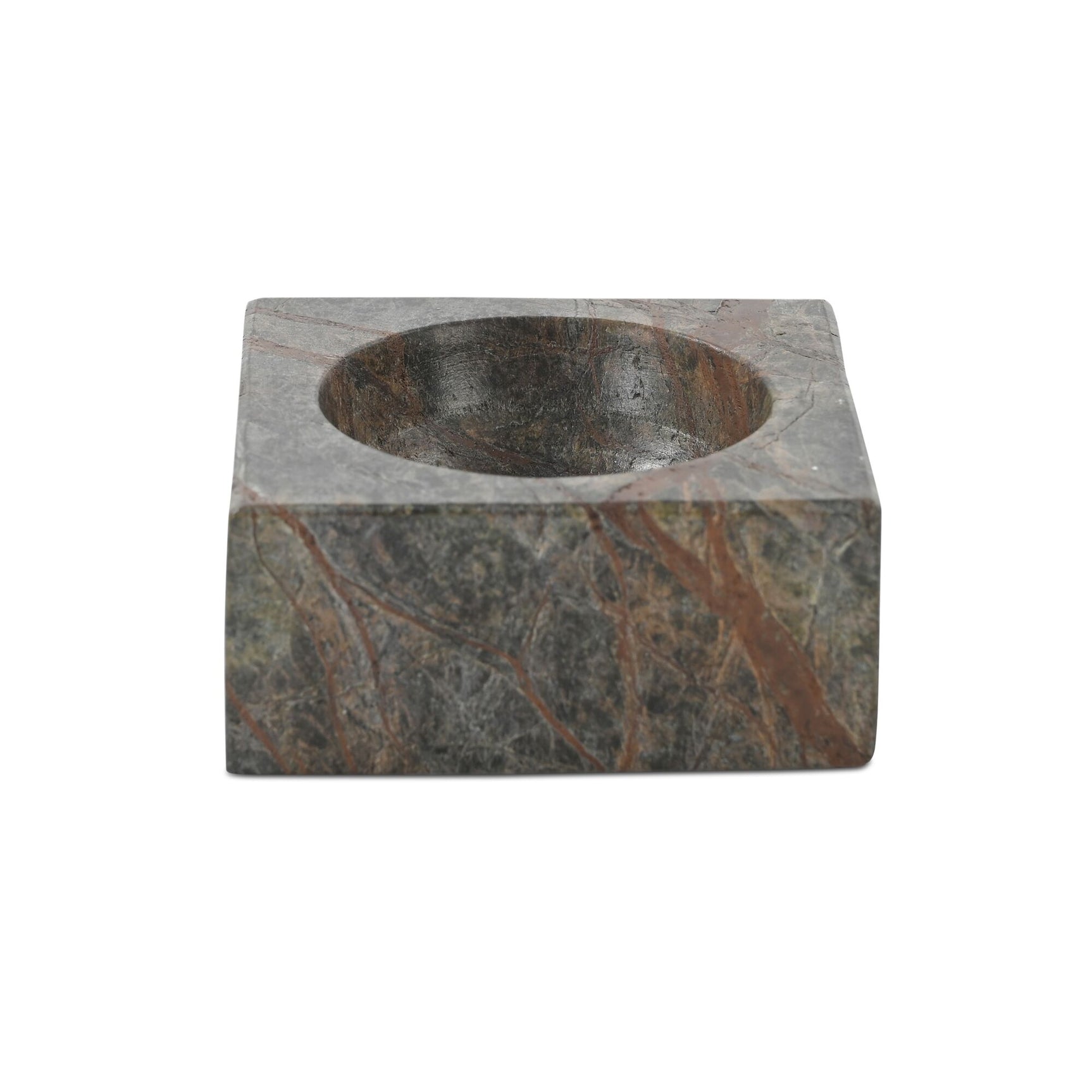 Apollo Green Rainforest Marble Catchall