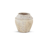 Amai White Clay Pot