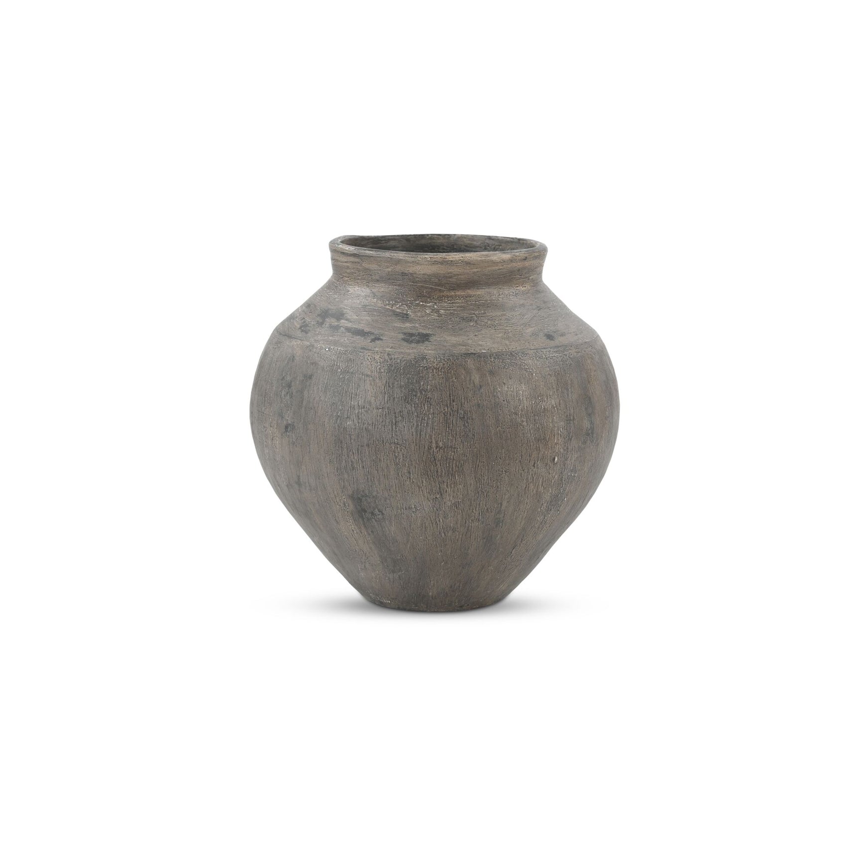 Mika Brown Clay Pot