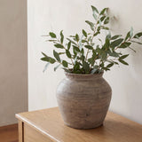 Trevi Brown Clay Pot