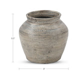 Trevi Brown Clay Pot