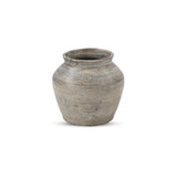 Trevi Brown Clay Pot