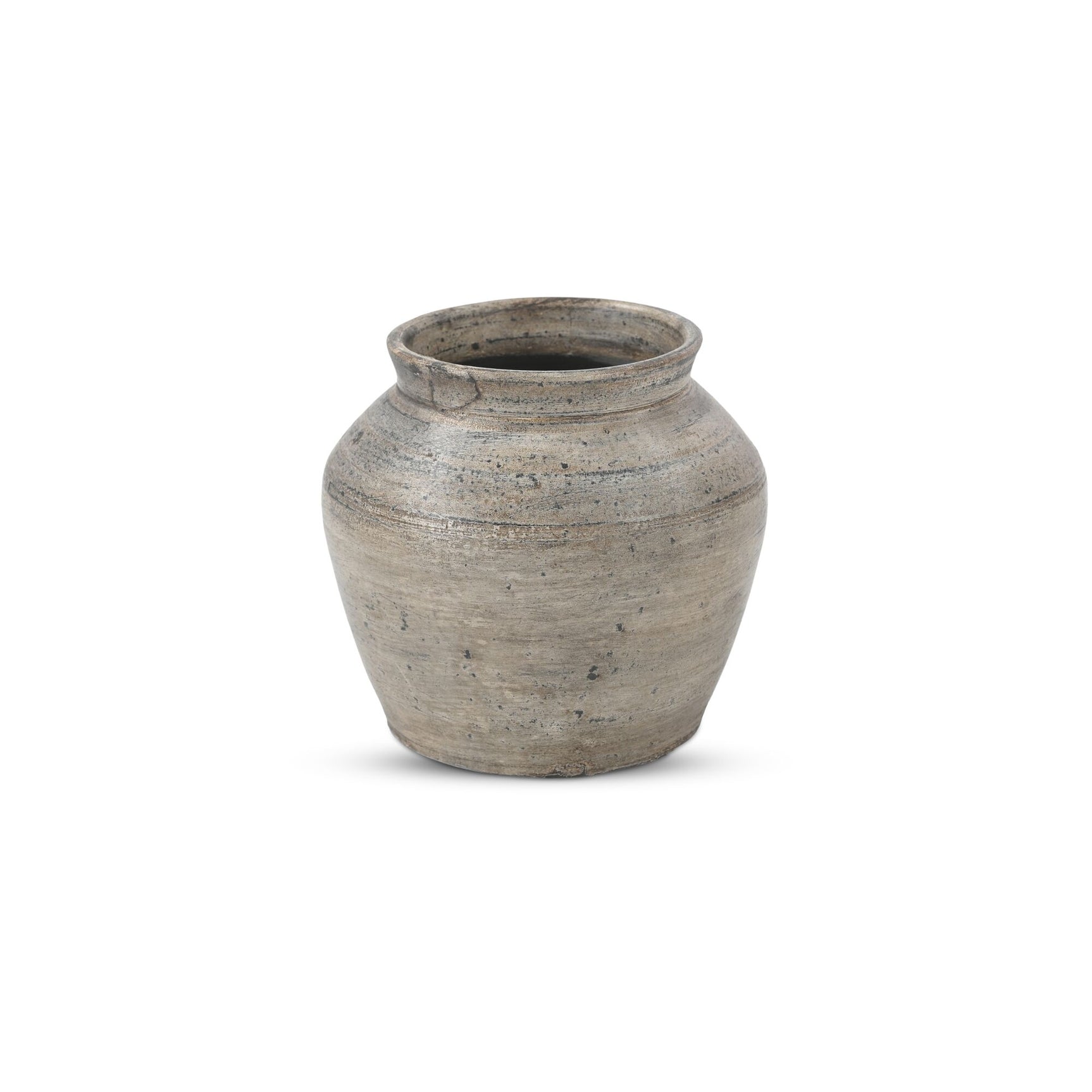 Trevi Brown Clay Pot
