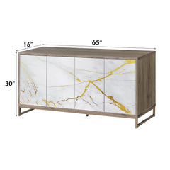 Paavan Console Cabinet - Ornate Home