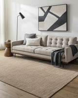 Pabla Tan Speckled Area Rug - Ornate Home