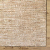 Pabla Tan Speckled Area Rug - Ornate Home