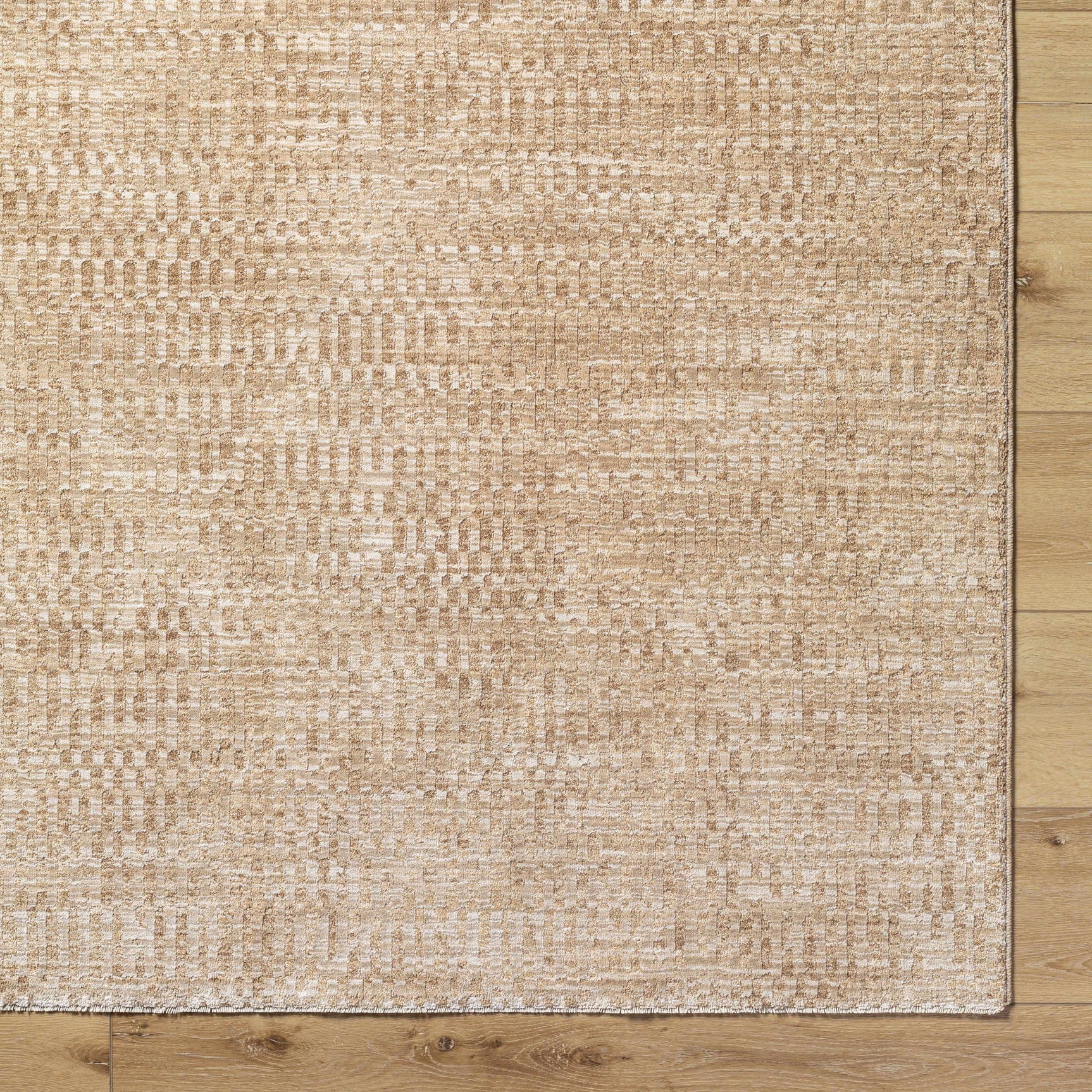 Pabla Tan Speckled Area Rug - Ornate Home