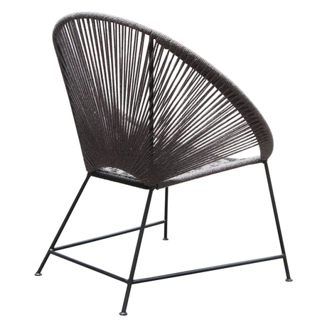 Pablo Black/Grey Accent Chairs (Set of 2) - Ornate Home