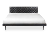 Pablo Black King Bed - Ornate Home