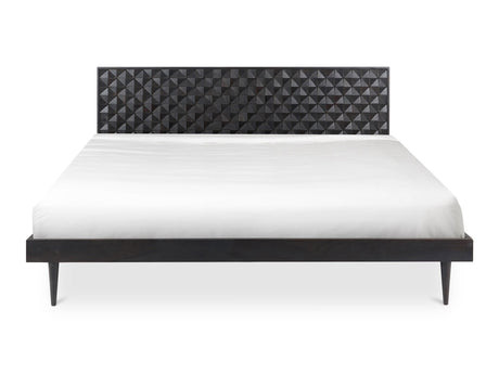 Pablo Black King Bed - Ornate Home