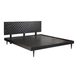 Pablo Black King Bed - Ornate Home