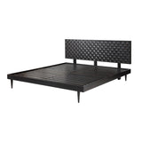 Pablo Black King Bed - Ornate Home