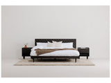 Pablo Black King Bed - Ornate Home