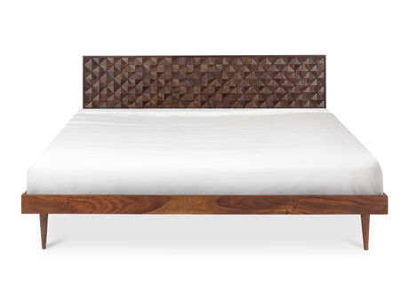 Pablo Brown King Bed - Ornate Home