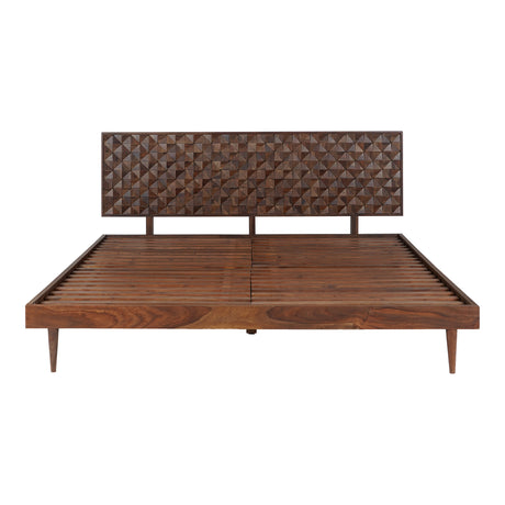 Pablo Brown King Bed - Ornate Home