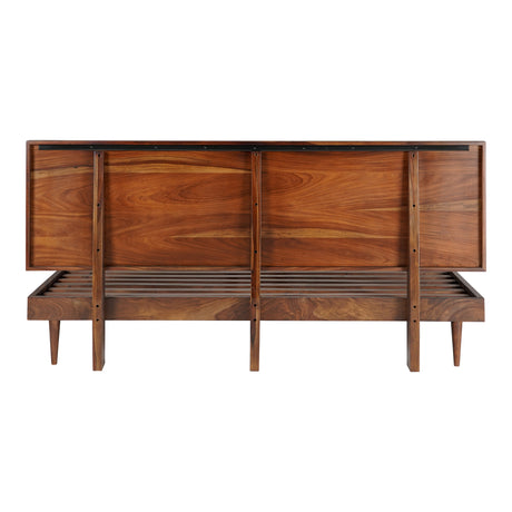 Pablo Brown King Bed - Ornate Home