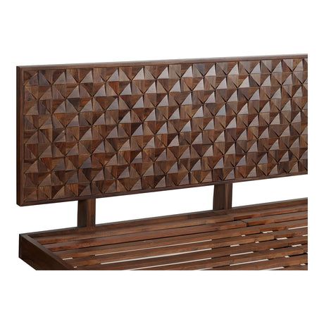 Pablo Brown King Bed - Ornate Home