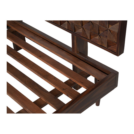 Pablo Brown King Bed - Ornate Home