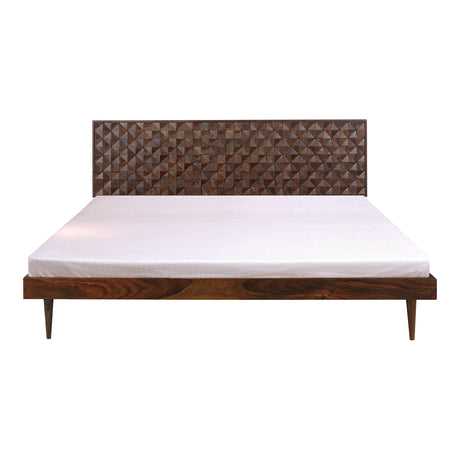 Pablo Brown King Bed - Ornate Home