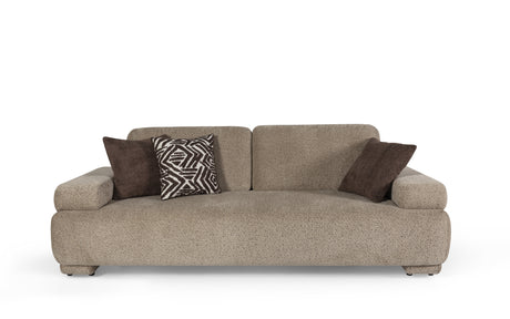 Pablo Brown Loveseat - Ornate Home