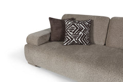 Pablo Brown Sofa - Ornate Home