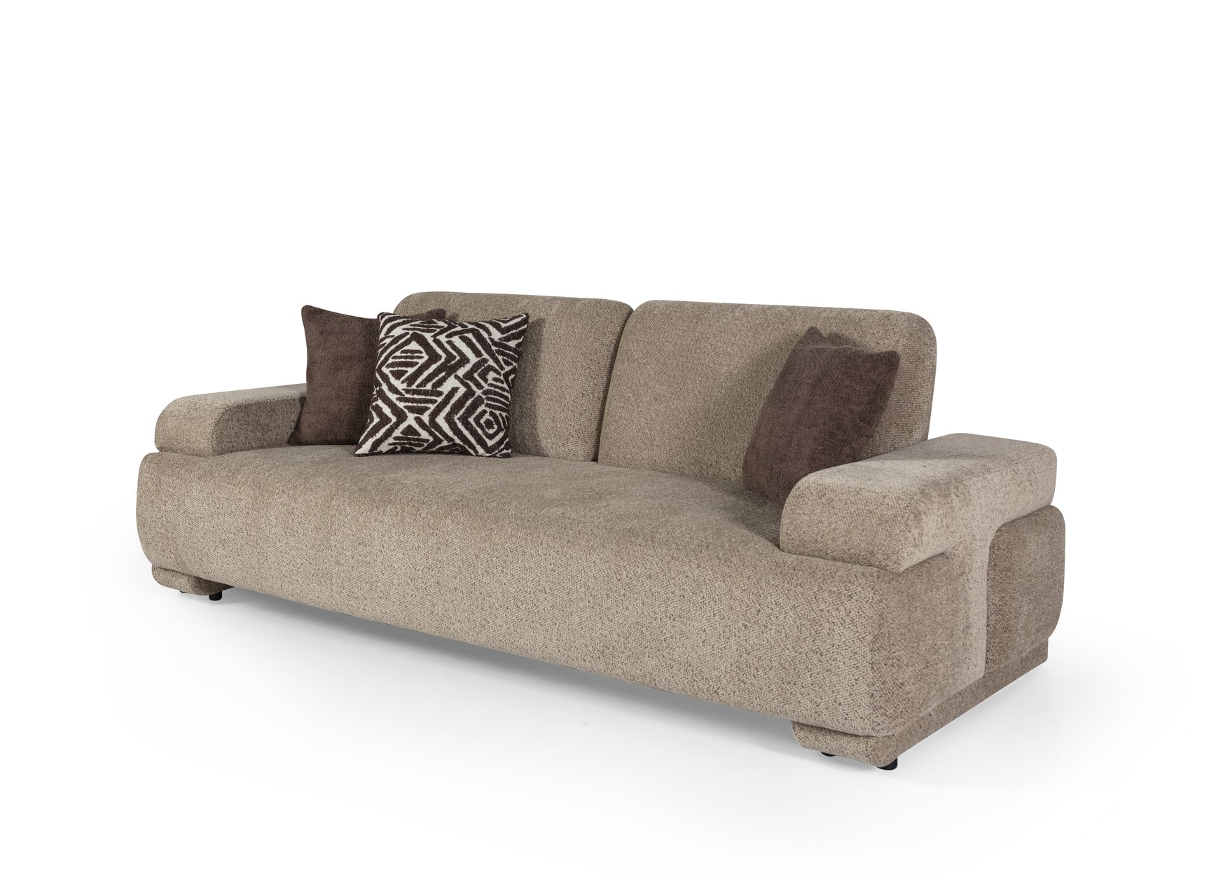 Pablo Brown Loveseat - Ornate Home