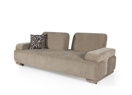 Pablo Brown Loveseat - Ornate Home