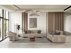 Pablo Brown Loveseat - Ornate Home