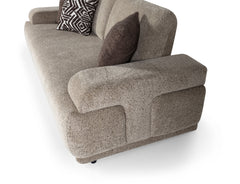 Pablo Brown Sofa - Ornate Home