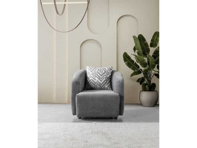 Pablo Gray Living Room Set - Ornate Home