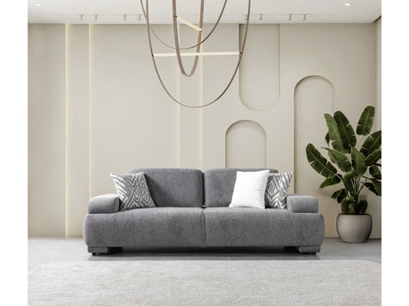 Pablo Gray Living Room Set - Ornate Home