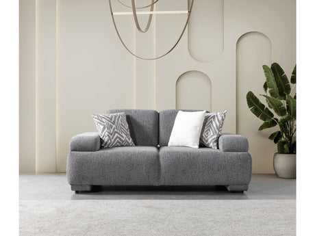 Pablo Gray Loveseat - Ornate Home