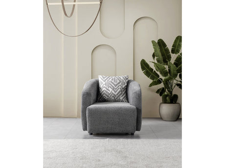 Pablo Gray Living Room Set - Ornate Home