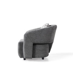Pablo Gray Living Room Set - Ornate Home