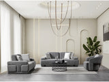 Pablo Gray Living Room Set - Ornate Home